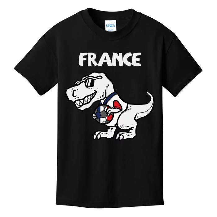 France Soccer Football World Jersey Allez Les Bleus Kids T-Shirt