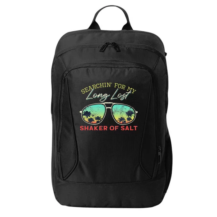 Funny Searching For My Long Lost Shaker Of Salt Shaker City Backpack