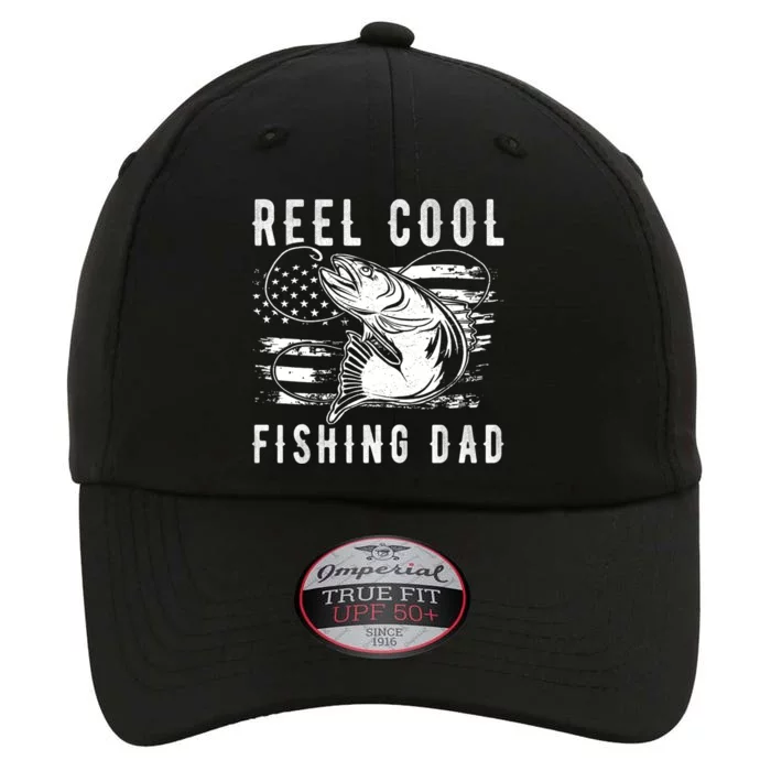 Fishing Stuff For Fathers Day Reel Cool Dad American Flag Meaningful Gift The Original Performance Cap