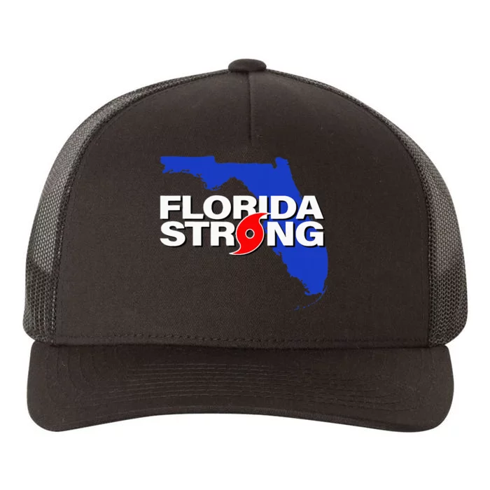 Florida Strong Yupoong Adult 5-Panel Trucker Hat