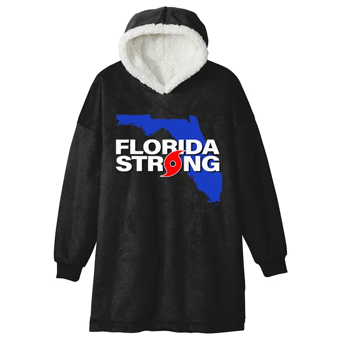 Florida Strong Hooded Wearable Blanket