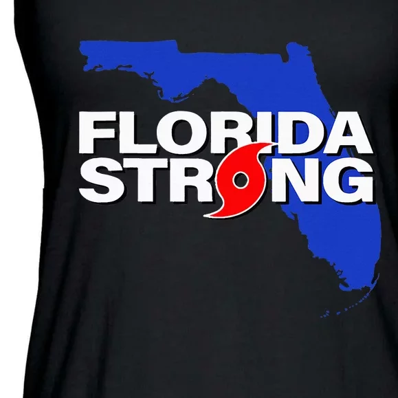 Florida Strong Ladies Essential Flowy Tank