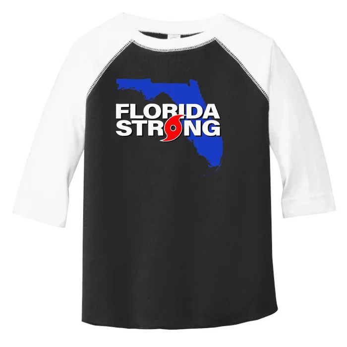 Florida Strong Toddler Fine Jersey T-Shirt