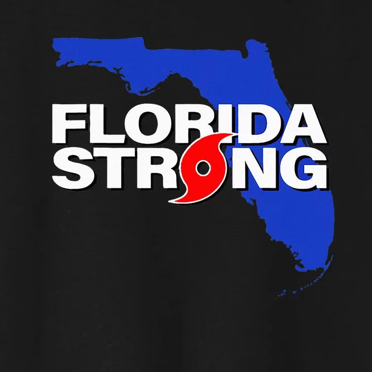 Florida Strong Women's Crop Top Tee