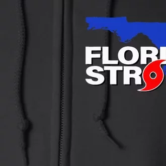 Florida Strong Full Zip Hoodie