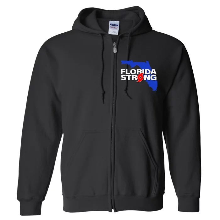 Florida Strong Full Zip Hoodie