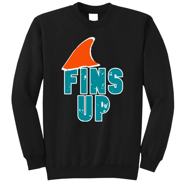 Funny Sport Fins Up Gift For Miami Fan Sweatshirt