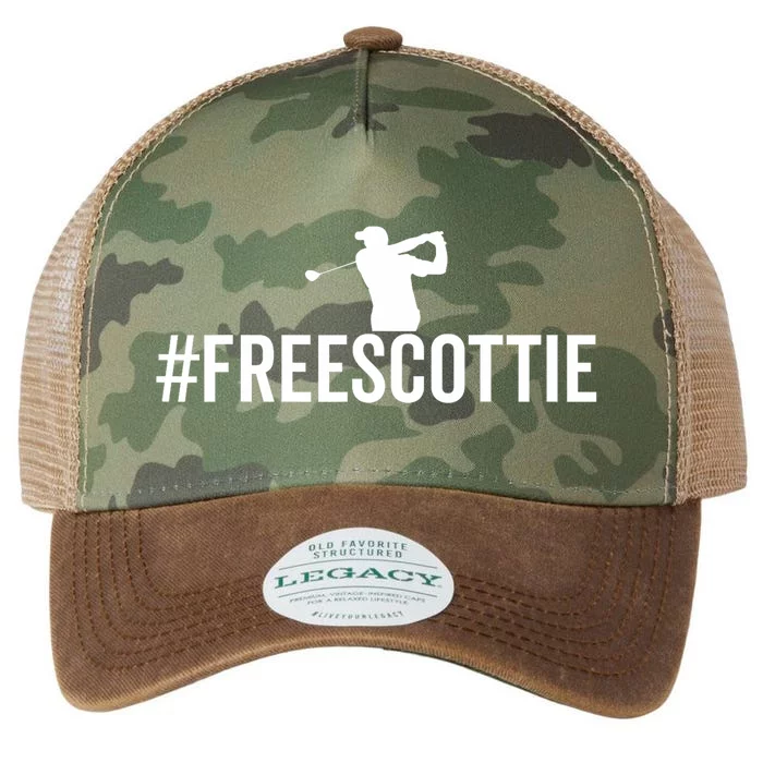 Free Scottie Legacy Tie Dye Trucker Hat