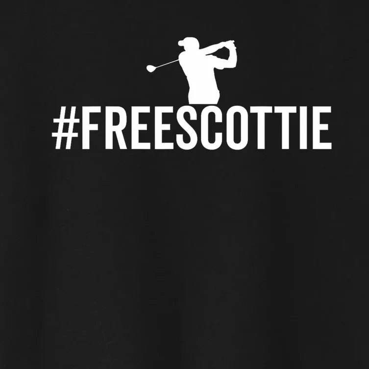 Free Scottie Women's Crop Top Tee