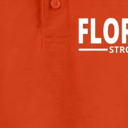 Florida Strong Dry Zone Grid Performance Polo