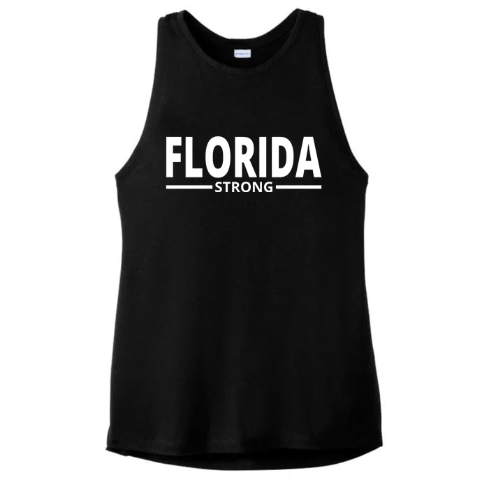 Florida Strong Ladies Tri-Blend Wicking Tank