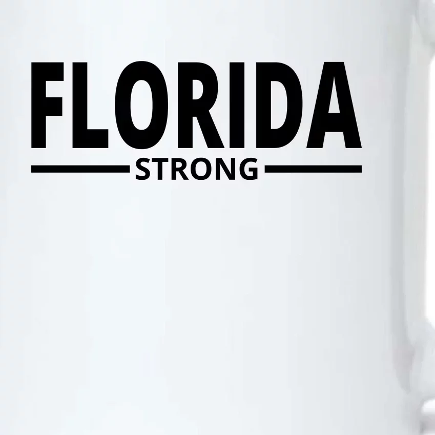 Florida Strong Black Color Changing Mug