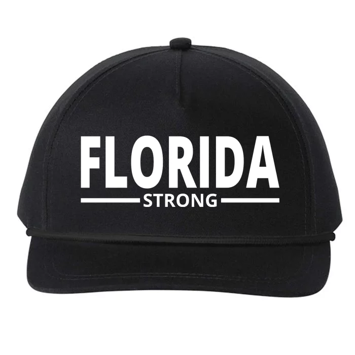 Florida Strong Snapback Five-Panel Rope Hat