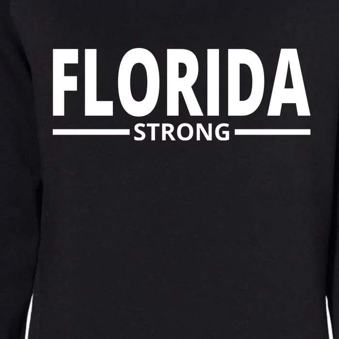 Florida Strong Womens California Wash Sweatshirt