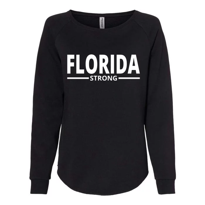 Florida Strong Womens California Wash Sweatshirt