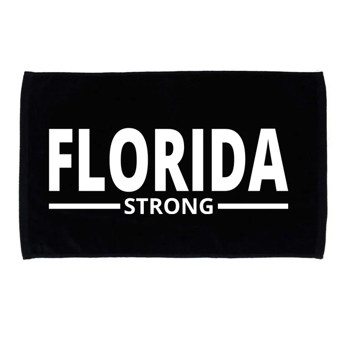 Florida Strong Microfiber Hand Towel