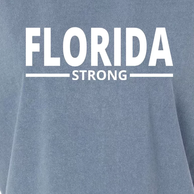 Florida Strong Garment-Dyed Women's Muscle Tee