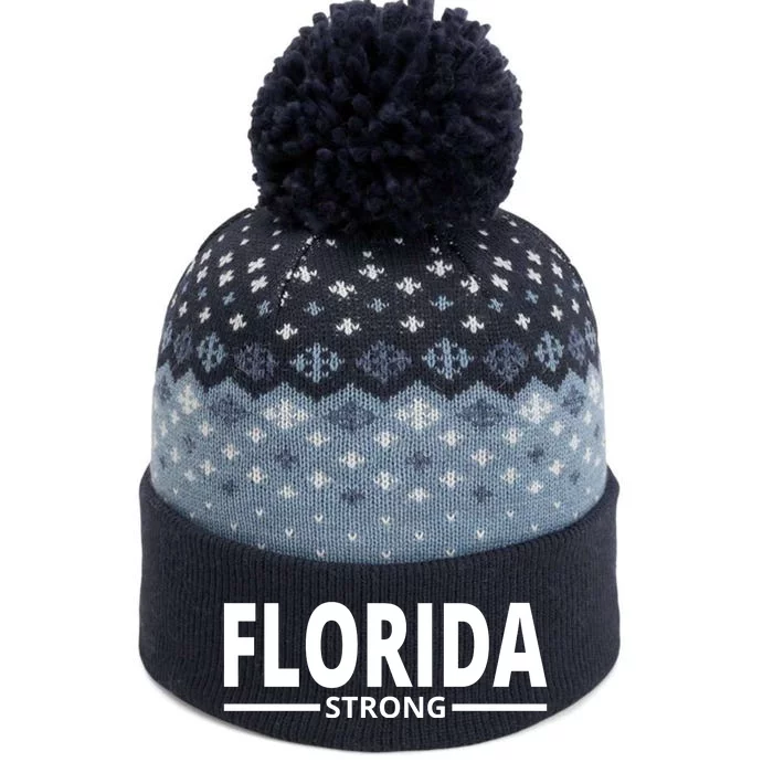 Florida Strong The Baniff Cuffed Pom Beanie