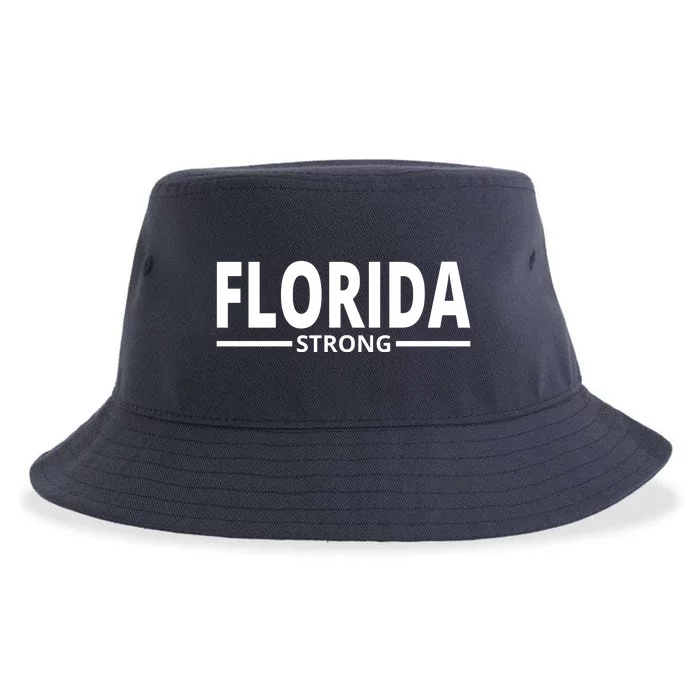 Florida Strong Sustainable Bucket Hat