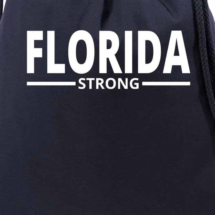 Florida Strong Drawstring Bag