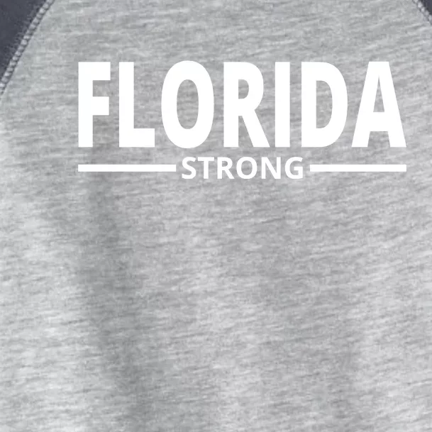 Florida Strong Toddler Fine Jersey T-Shirt