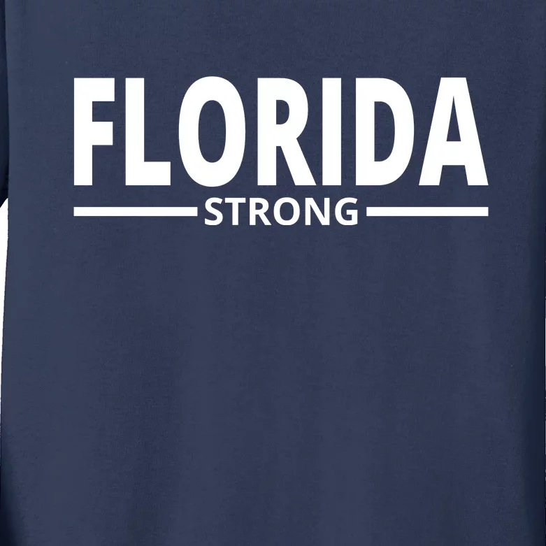 Florida Strong Kids Long Sleeve Shirt