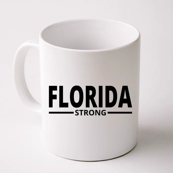 Florida Strong Front & Back Coffee Mug