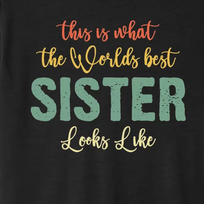 Funny Sister From Sister Sister For Women ChromaSoft Performance T-Shirt