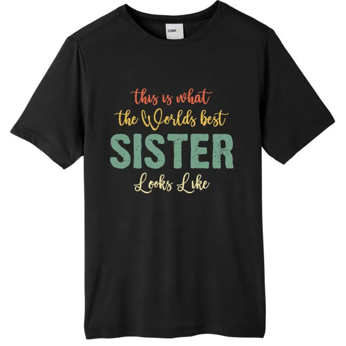 Funny Sister From Sister Sister For Women ChromaSoft Performance T-Shirt