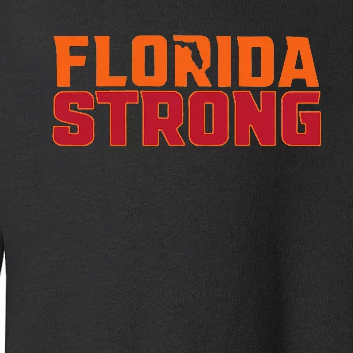 Florida Strong Toddler Sweatshirt