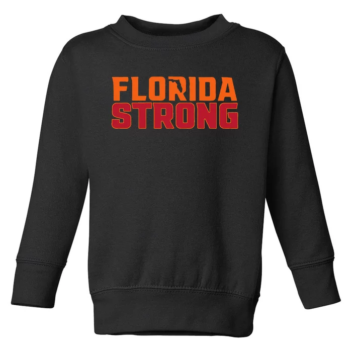 Florida Strong Toddler Sweatshirt