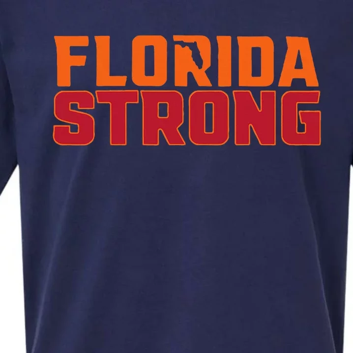 Florida Strong Sueded Cloud Jersey T-Shirt