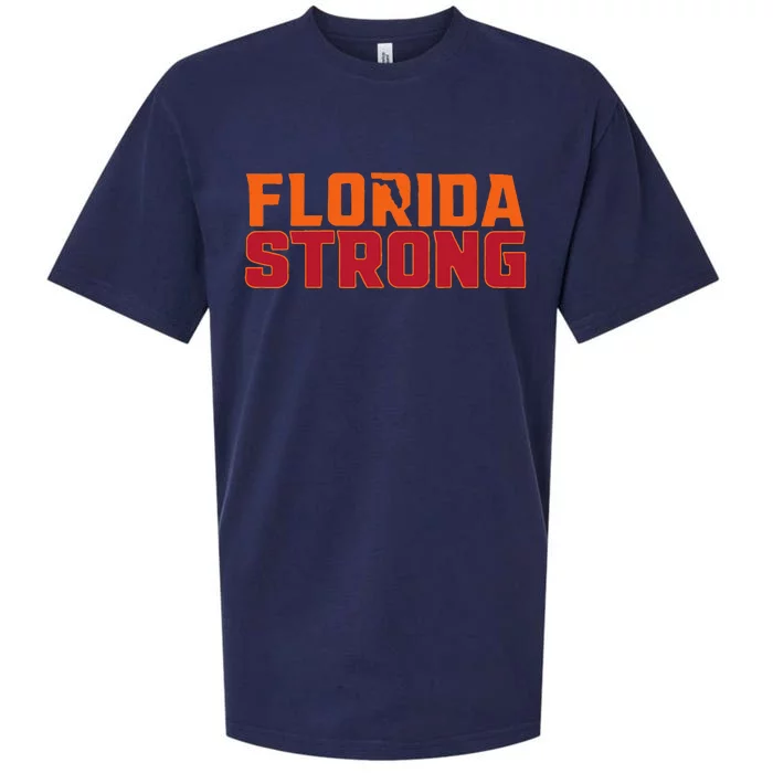 Florida Strong Sueded Cloud Jersey T-Shirt