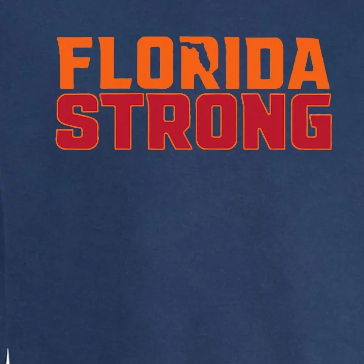 Florida Strong Garment-Dyed Sweatshirt