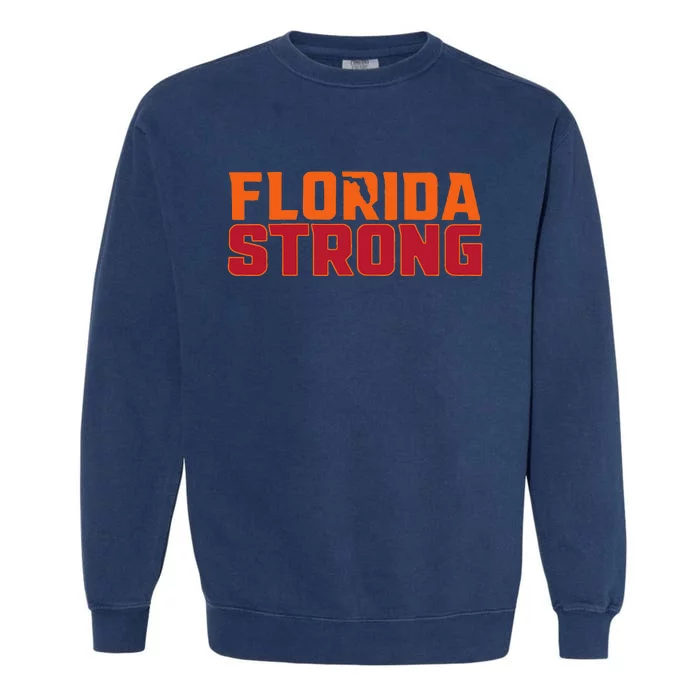 Florida Strong Garment-Dyed Sweatshirt