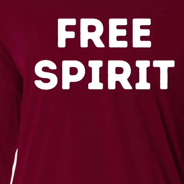 Free Spirit Cooling Performance Long Sleeve Crew