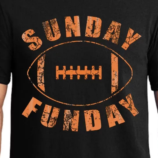 Football Sunday Funday Pajama Set