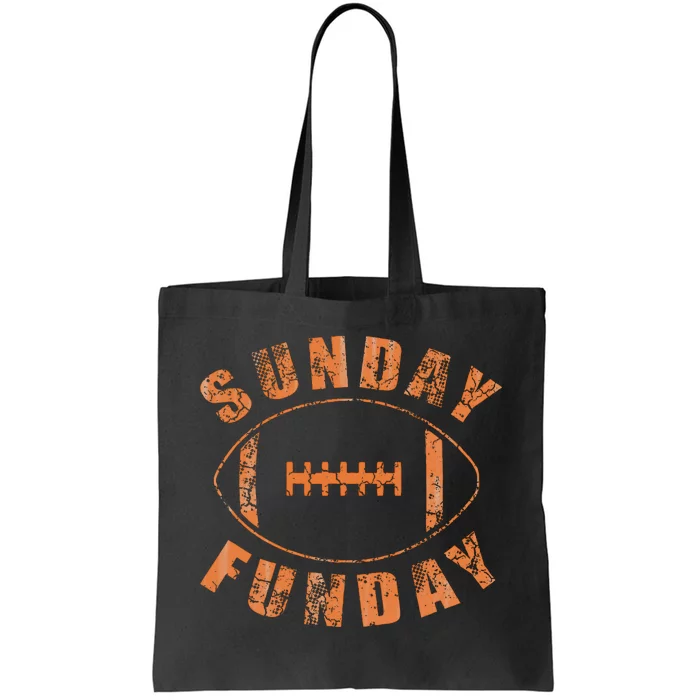 Football Sunday Funday Tote Bag