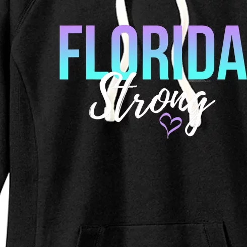 Florida Strong Women's Fleece Hoodie