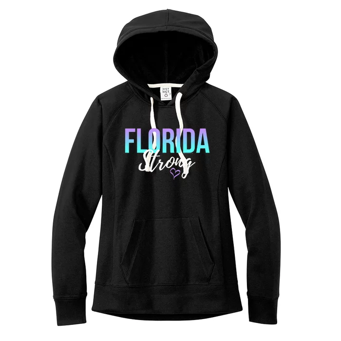 Florida Strong Women's Fleece Hoodie