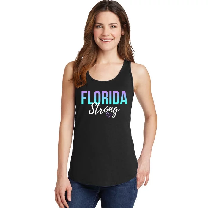 Florida Strong Ladies Essential Tank