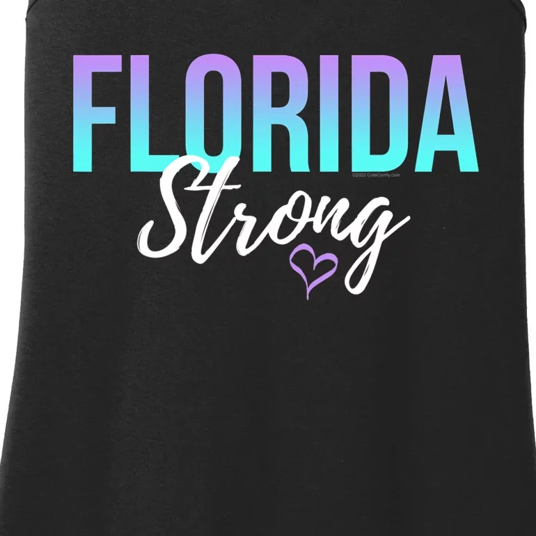 Florida Strong Ladies Essential Tank