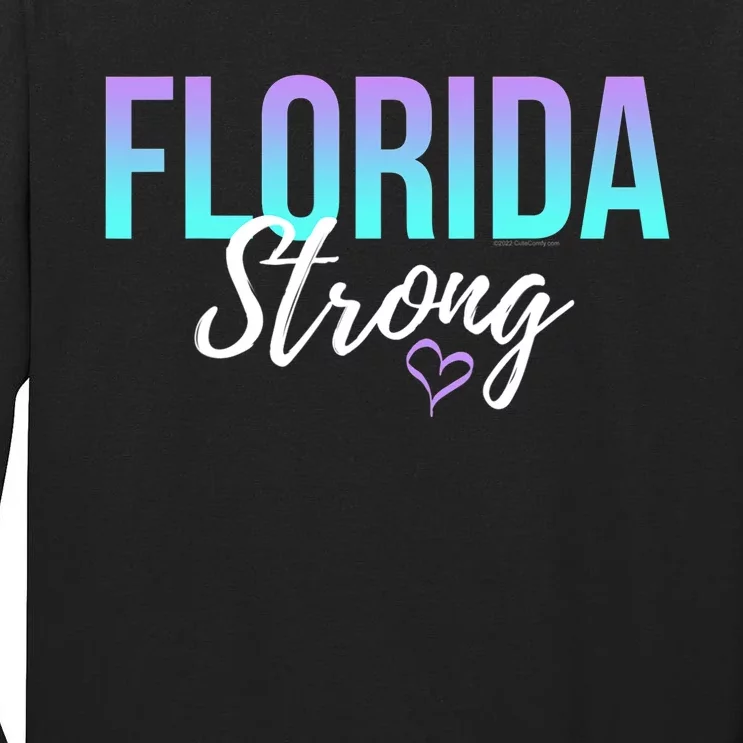 Florida Strong Tall Long Sleeve T-Shirt