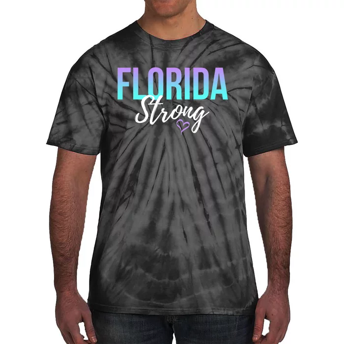 Florida Strong Tie-Dye T-Shirt