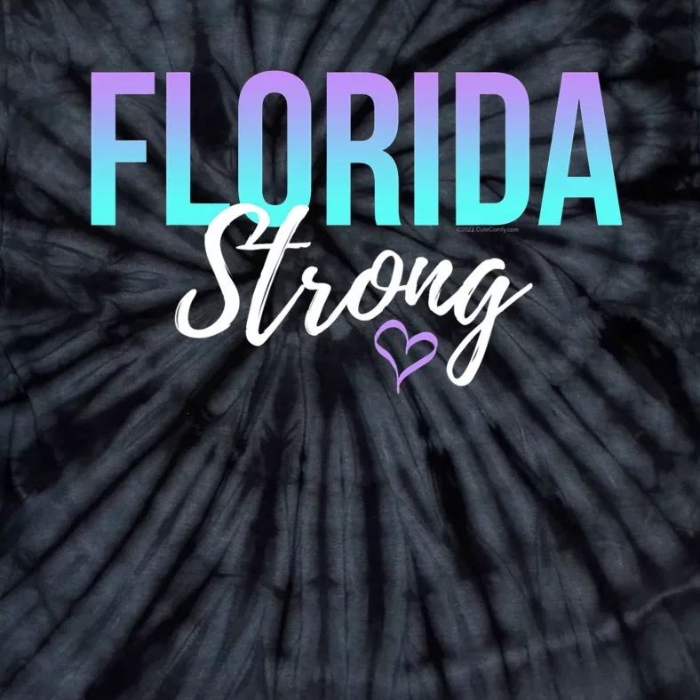 Florida Strong Tie-Dye T-Shirt