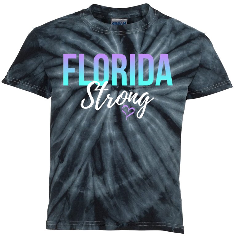 Florida Strong Kids Tie-Dye T-Shirt