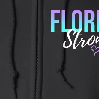 Florida Strong Full Zip Hoodie