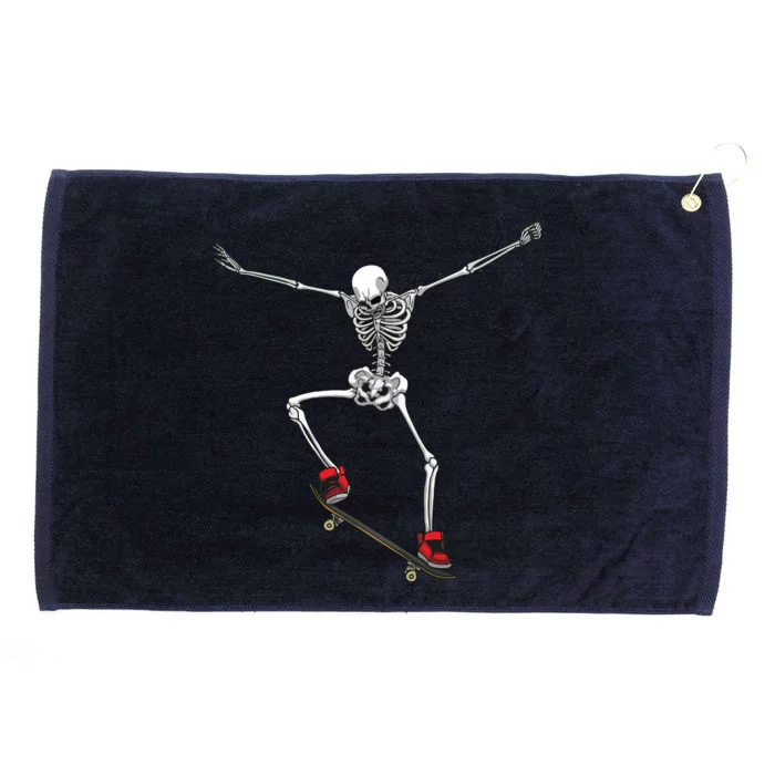 Funny Skateboarding For Women Skateboard Skateboarder Grommeted Golf Towel