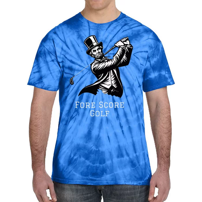 Fore Score Tie-Dye T-Shirt