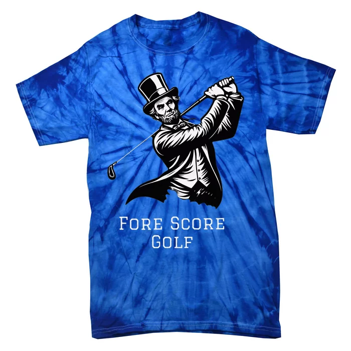 Fore Score Tie-Dye T-Shirt